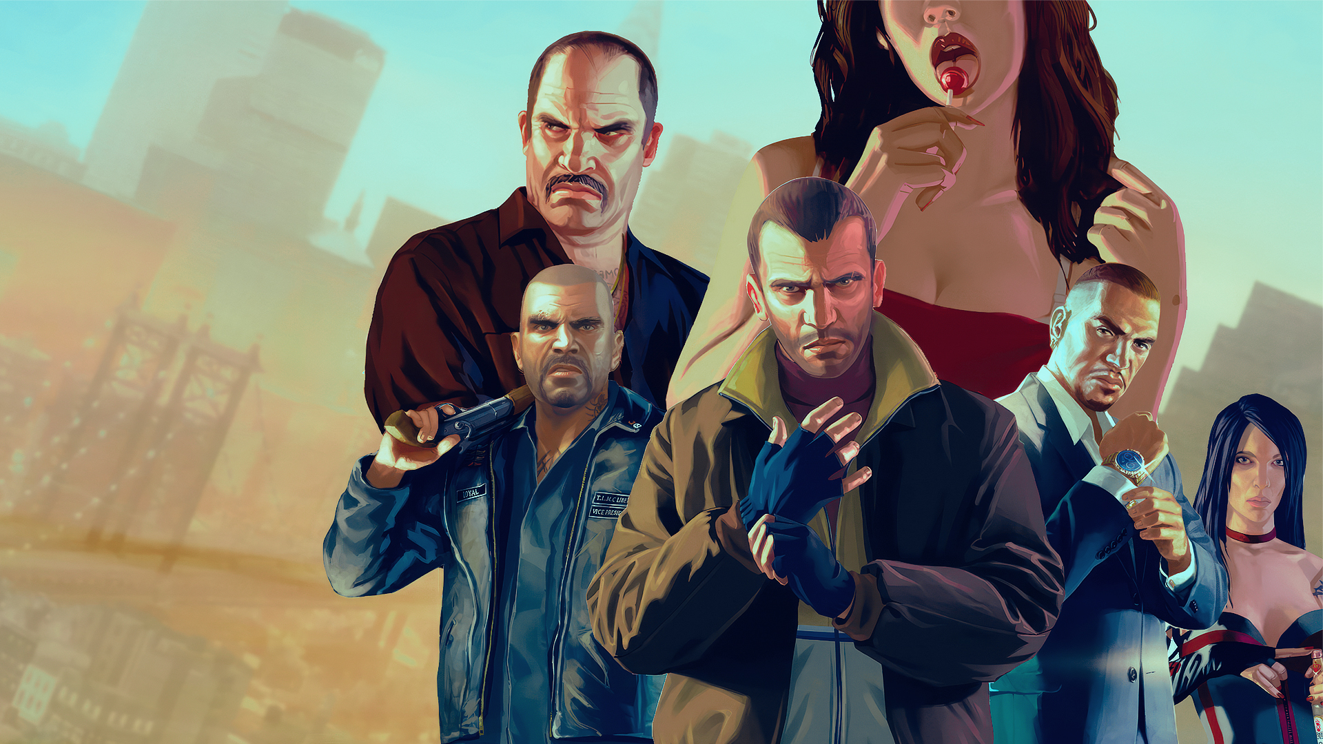 GTA 4 MULTIFIX MODS