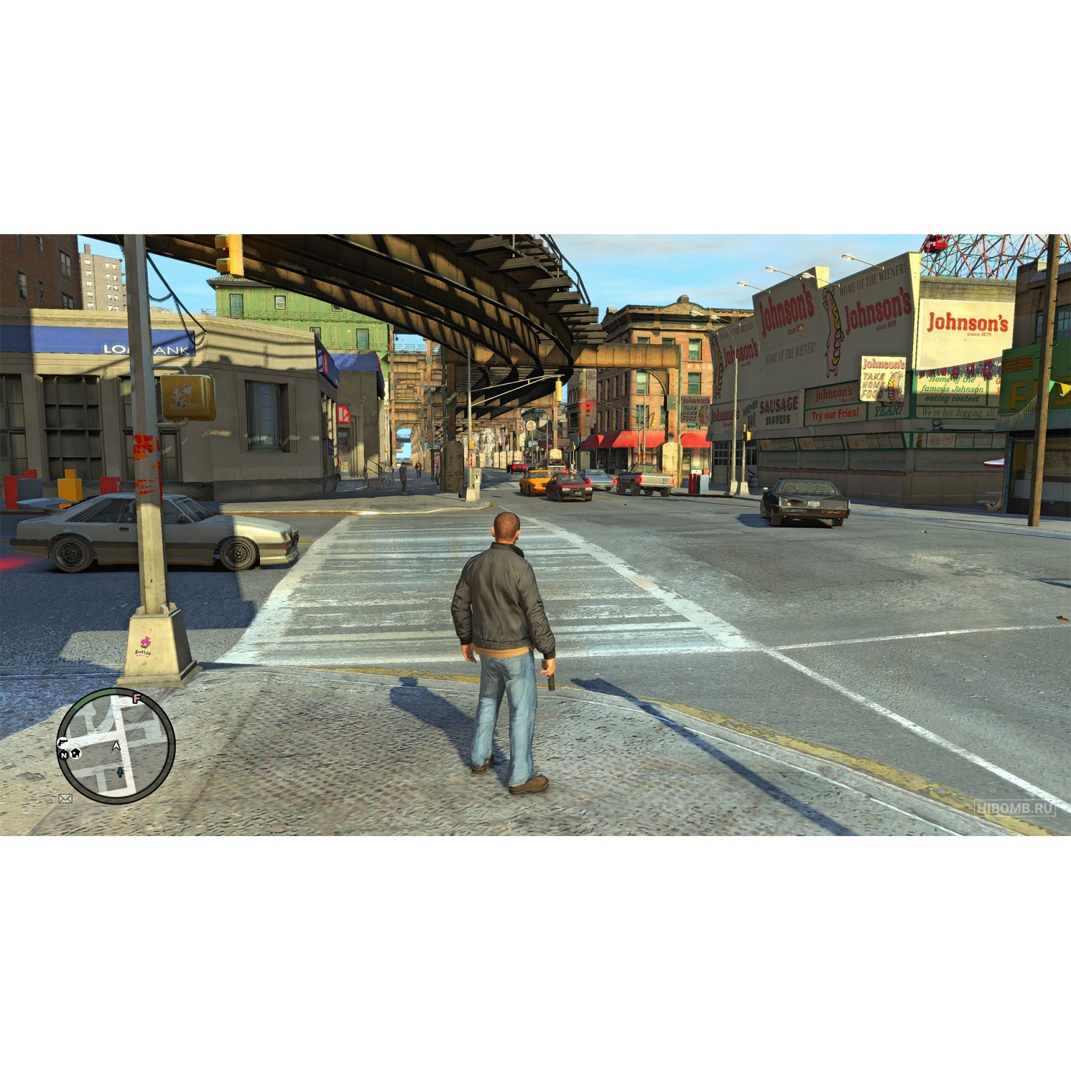 GRAND THEFT AUTO 4 скачать моды, GTA 4 мод на графику