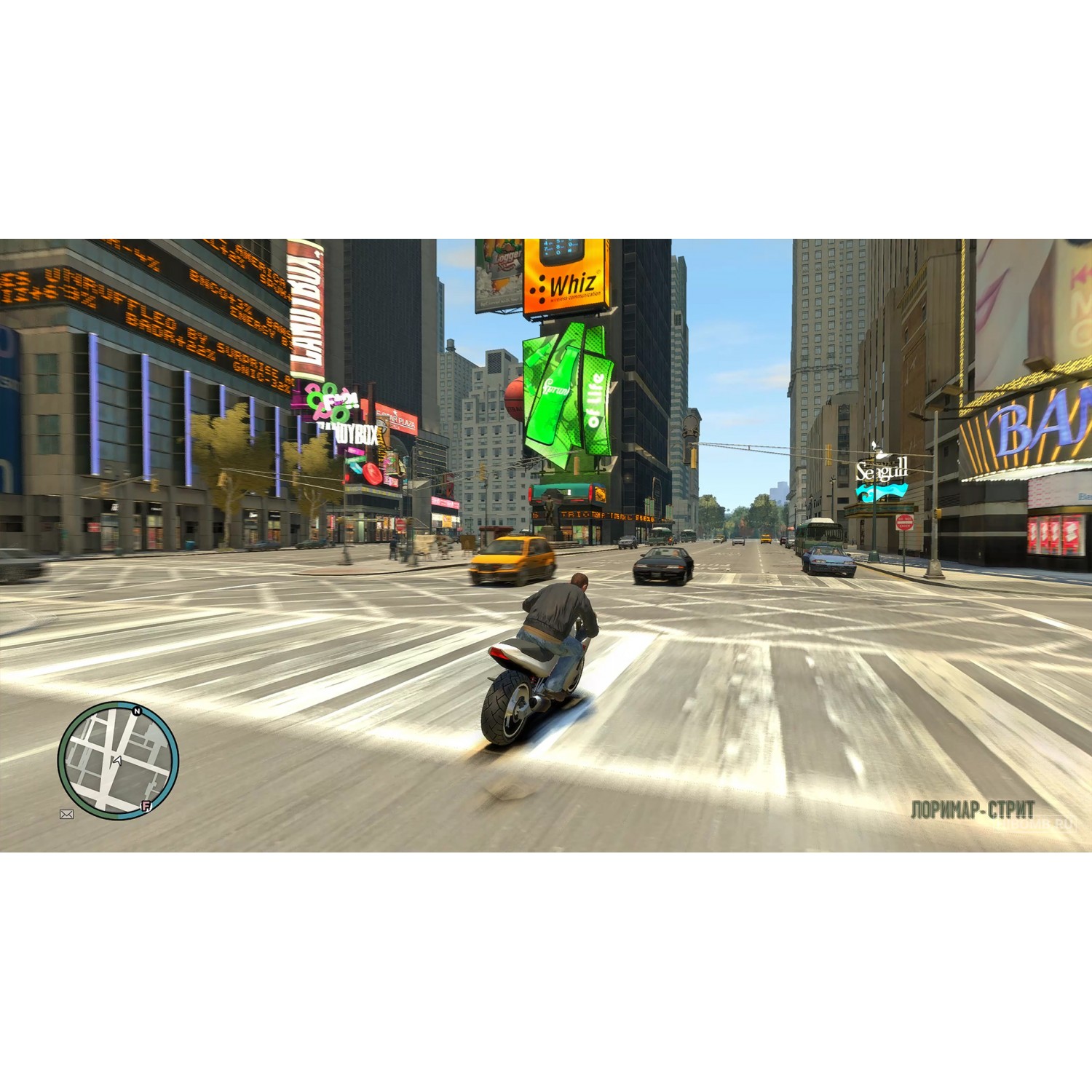 GRAND THEFT AUTO 4 скачать моды, GTA 4 мод на графику