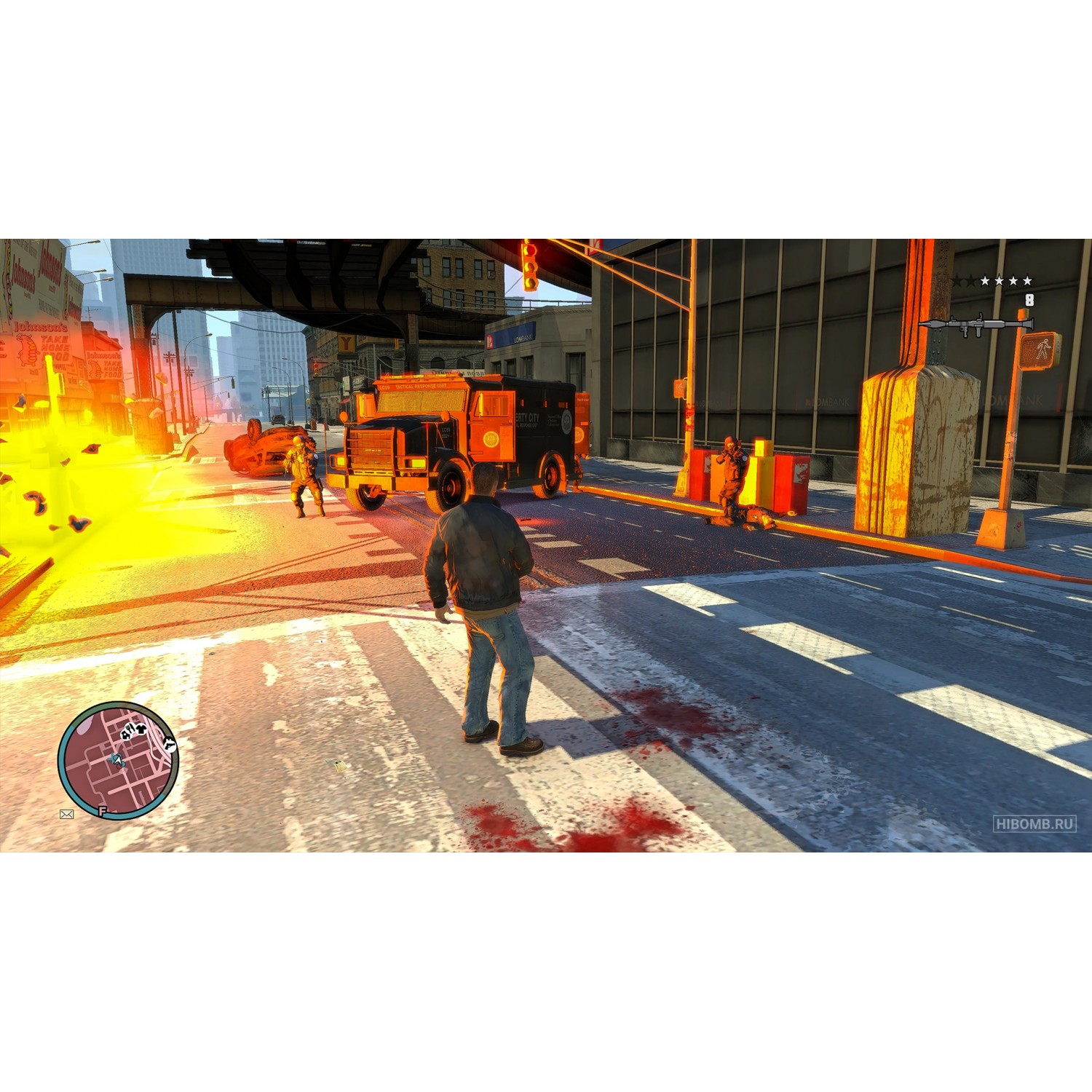 GRAND THEFT AUTO 4 скачать моды, GTA 4 мод на графику