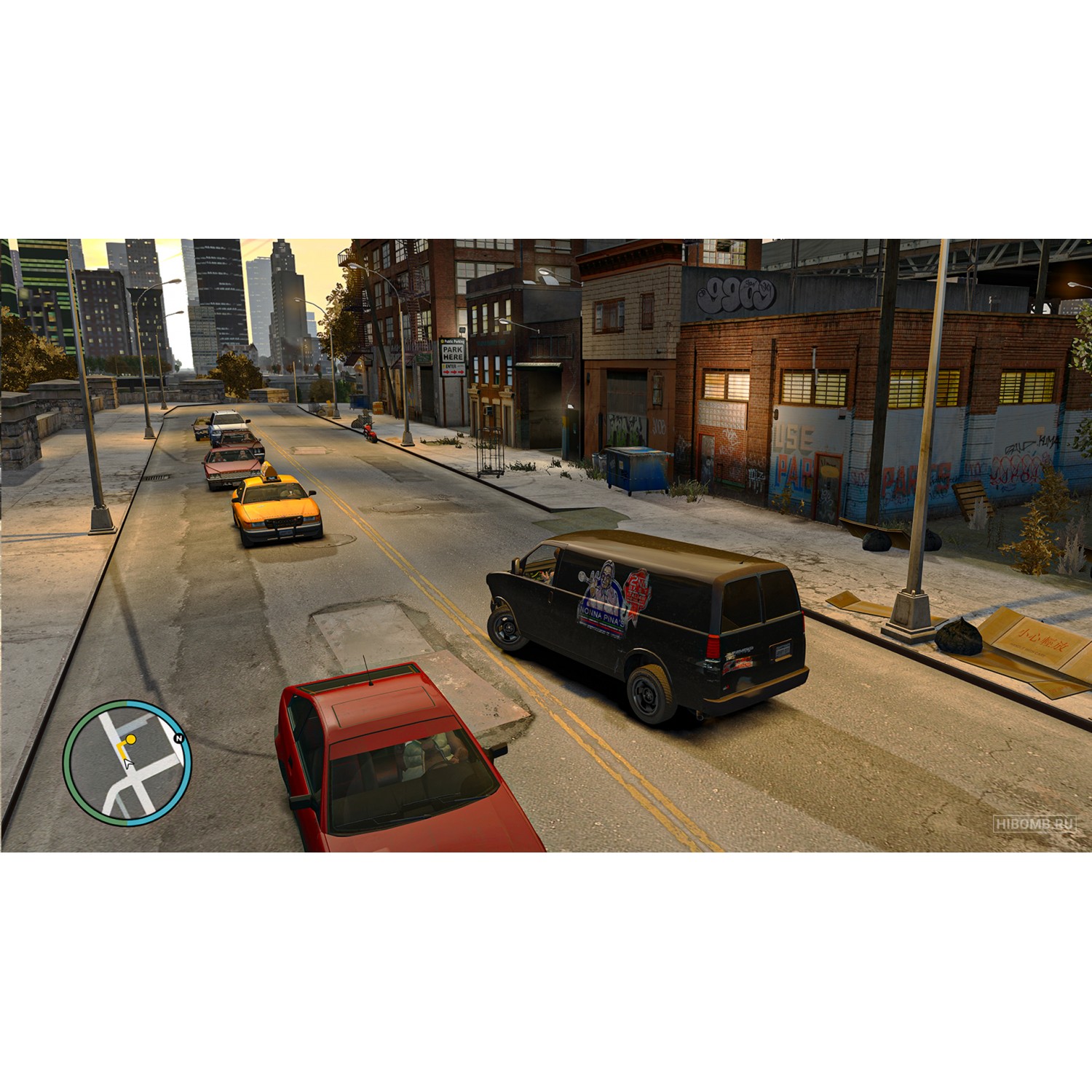 GRAND THEFT AUTO 4 скачать моды, GTA 4 мод на графику