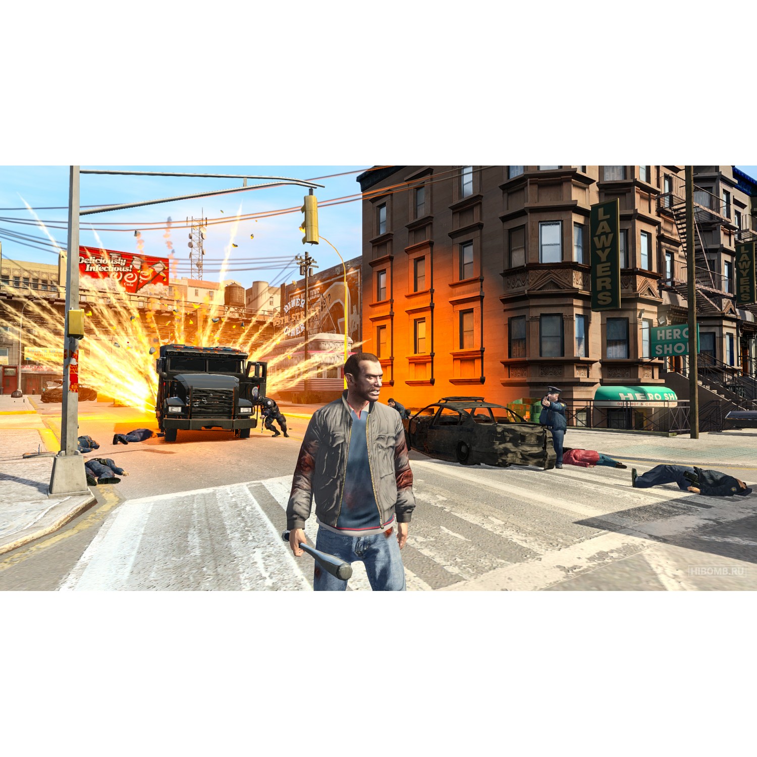 GRAND THEFT AUTO 4 скачать моды, GTA 4 мод на графику