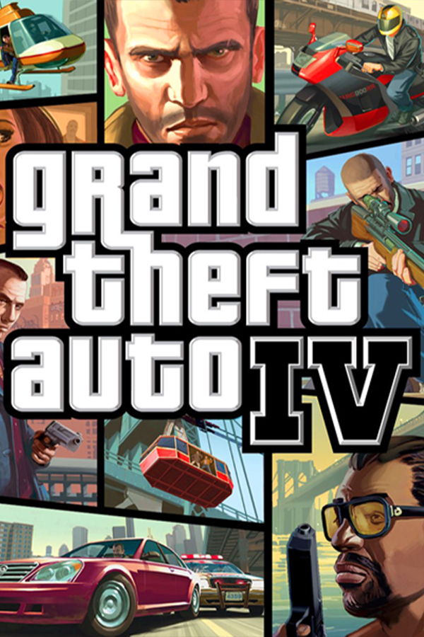 GRAND THEFT AUTO 4 скачать моды, GTA 4 мод на графику