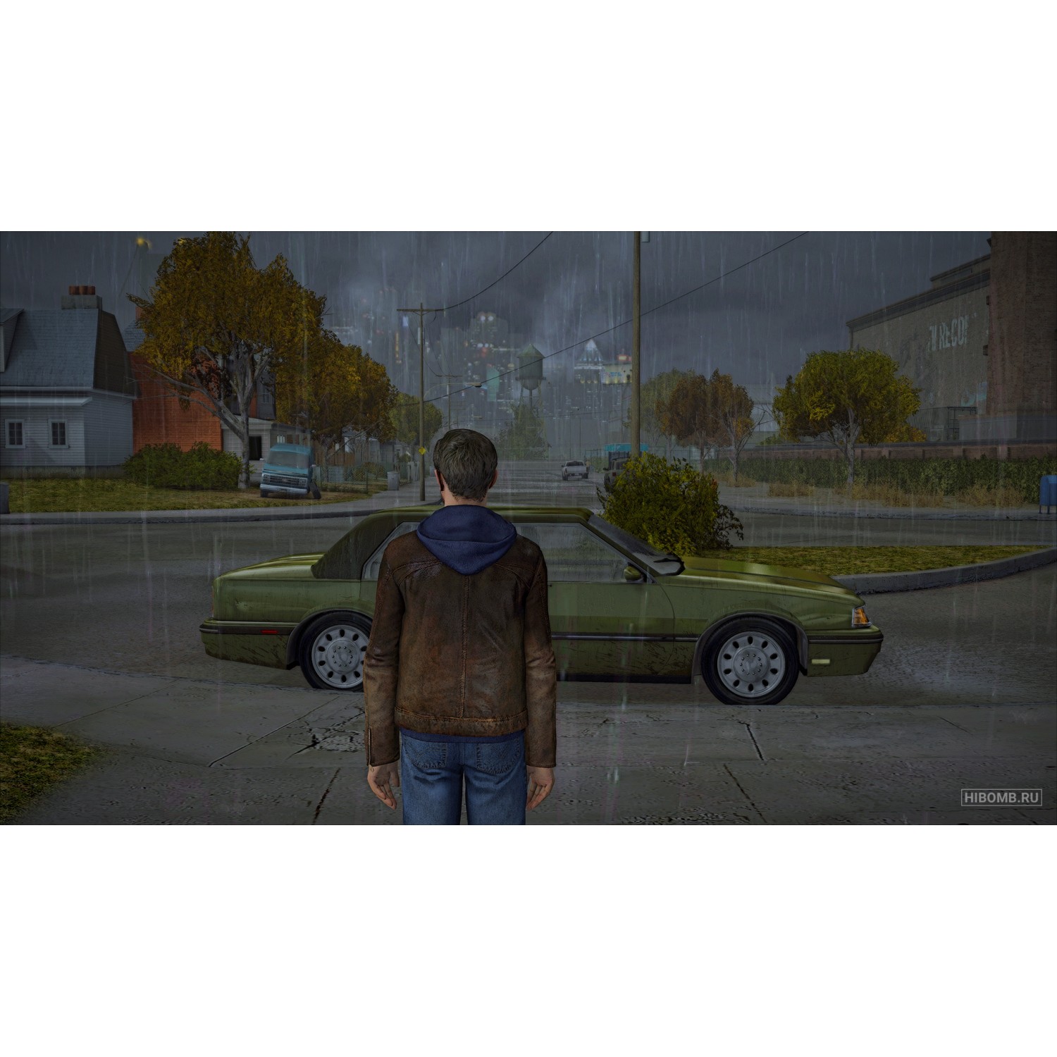 HEAVY RAIN скачать моды, Хеви рейн, Новая графика