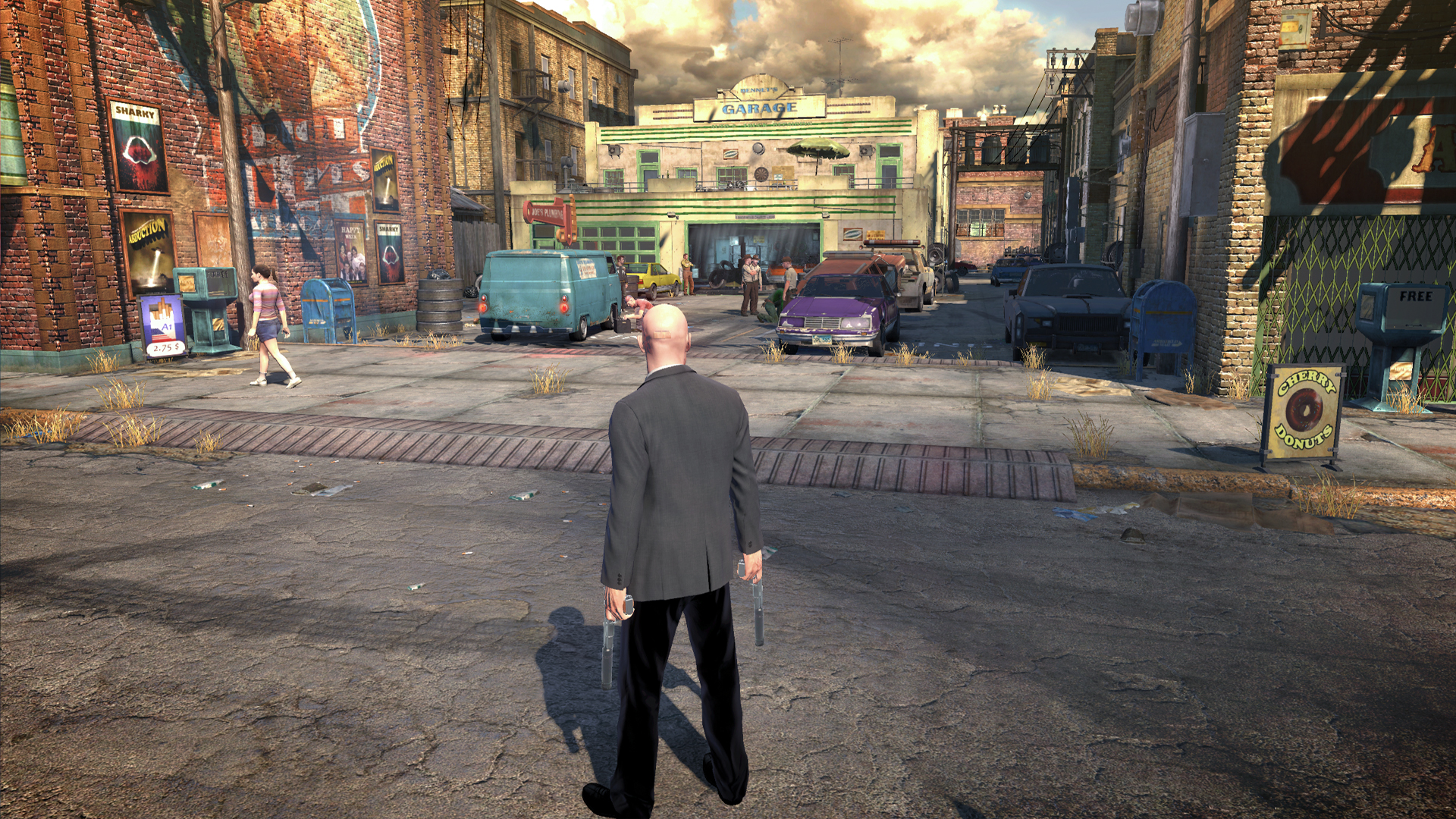HITMAN ABSOLUTION скачать моды, Хитман абсолюшн, HITMAN ABSOLUTION мод на камеру, HITMAN FOV FIX