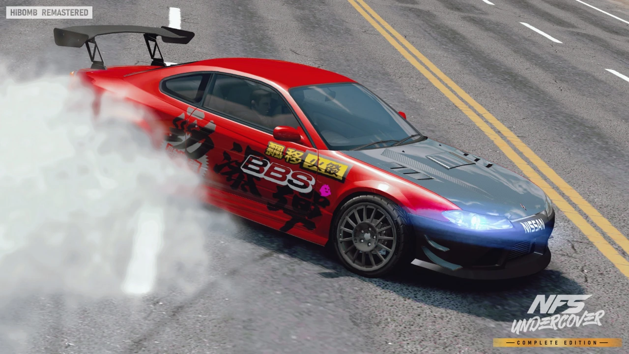NFS Undercover MODS REMASTERED